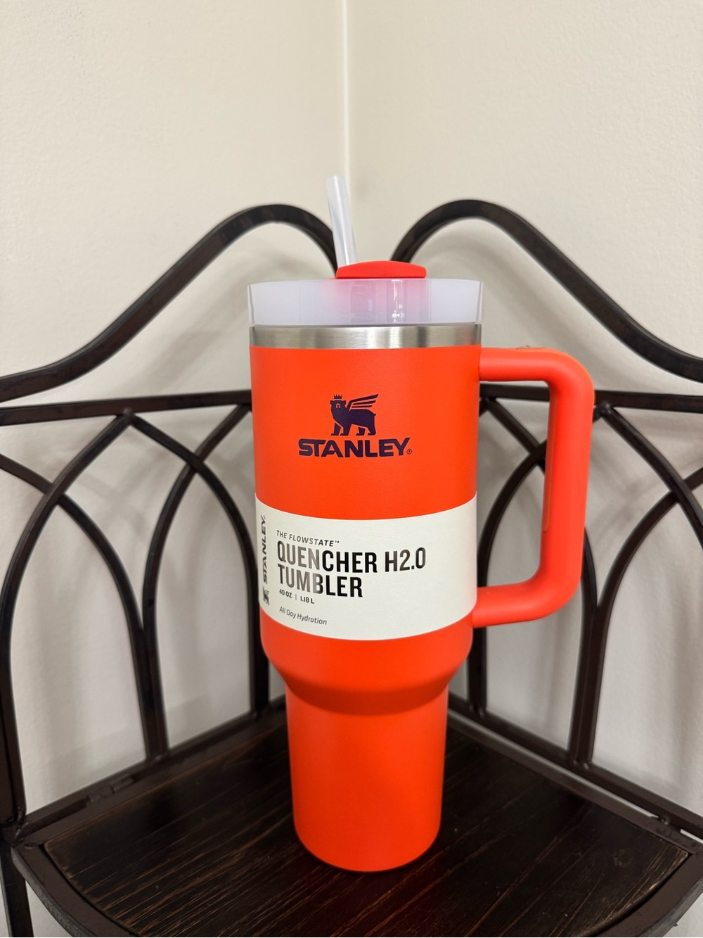 NWT Stanley Quencher H2.0 40oz Tumbler - TigerLilly Plum